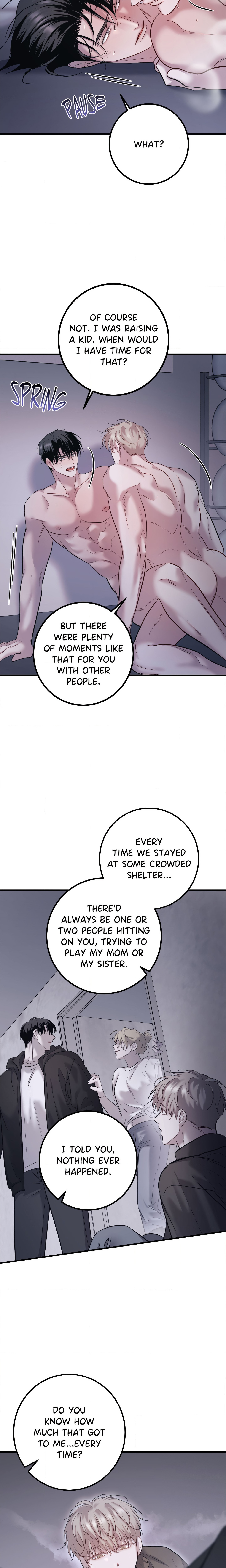 Hunger for You (Uncensored) Page 12 - MangaHe