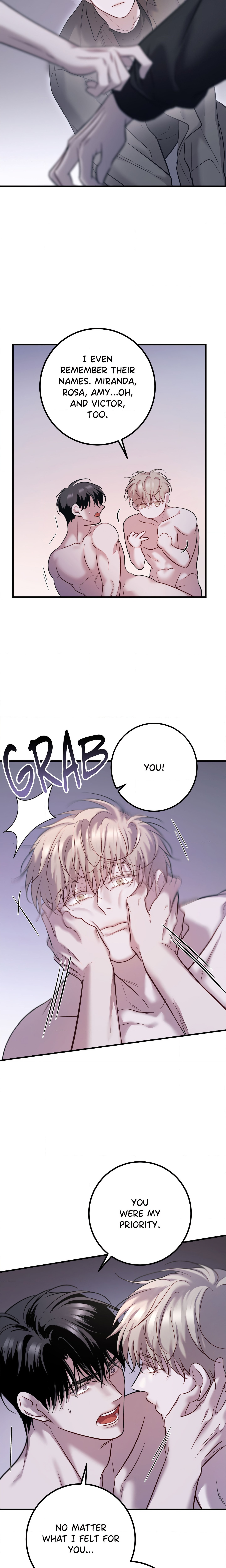 Hunger for You (Uncensored) Page 13 - MangaHe