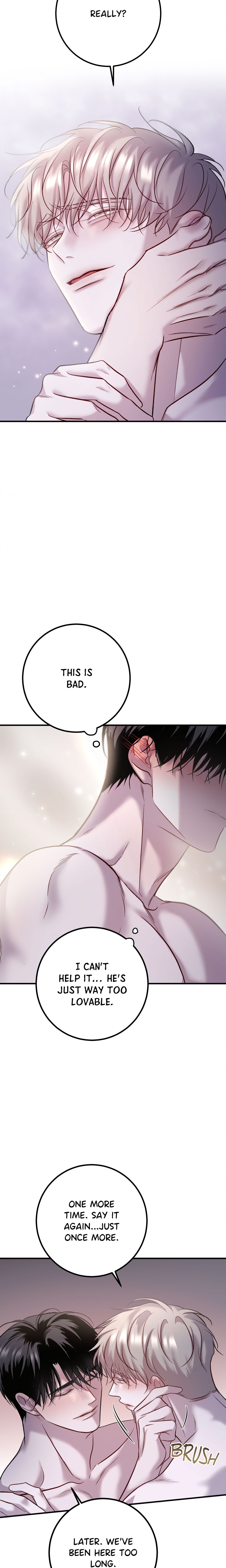 Hunger for You (Uncensored) Page 17 - MangaHe
