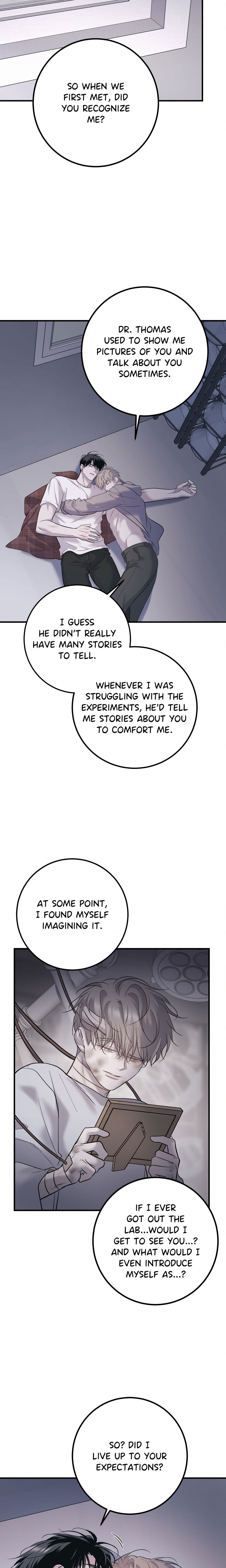 Hunger for You (Uncensored) Page 19 - MangaHe