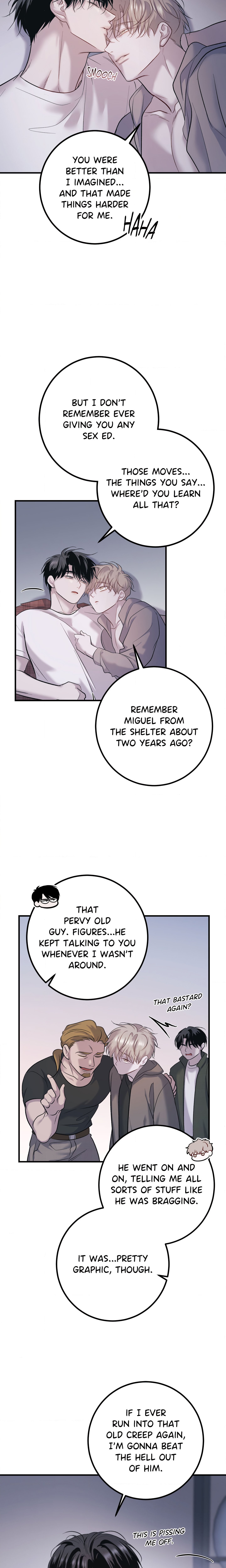 Hunger for You (Uncensored) Page 20 - MangaHe