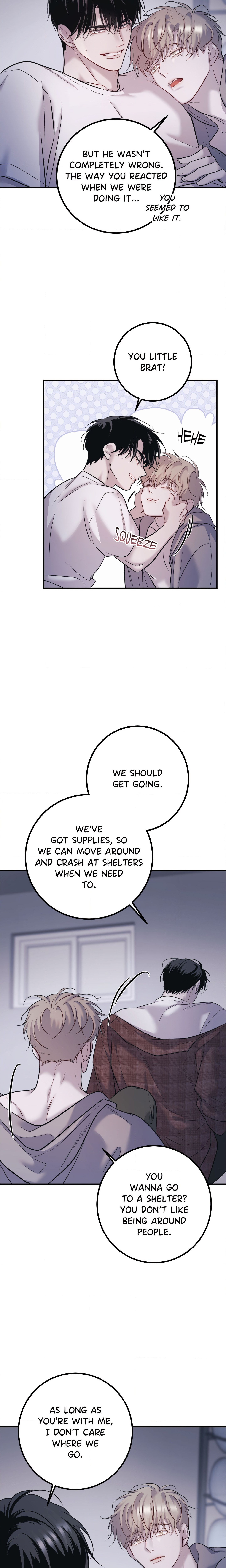 Hunger for You (Uncensored) Page 21 - MangaHe