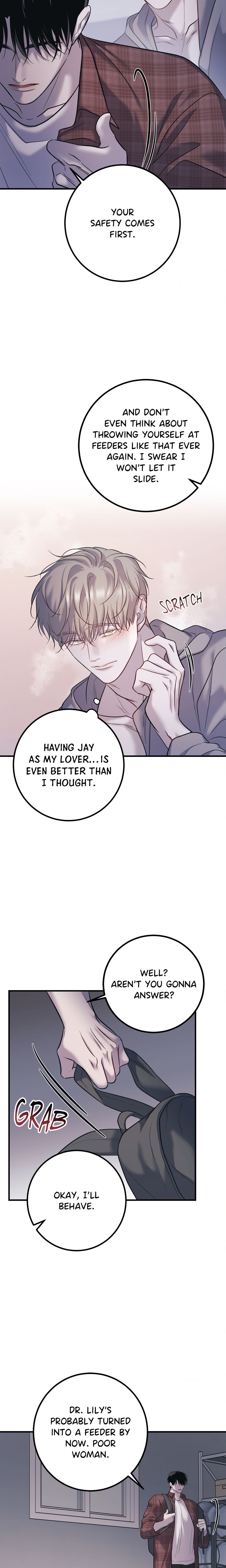 Hunger for You (Uncensored) Page 22 - MangaHe