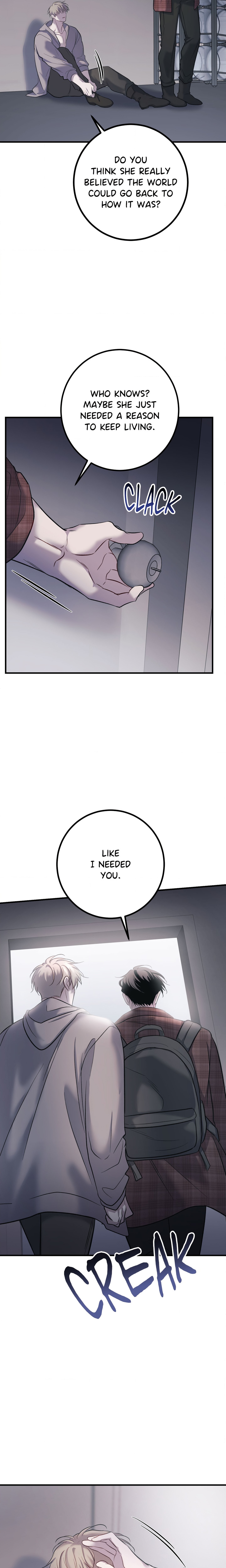 Hunger for You (Uncensored) Page 23 - MangaHe