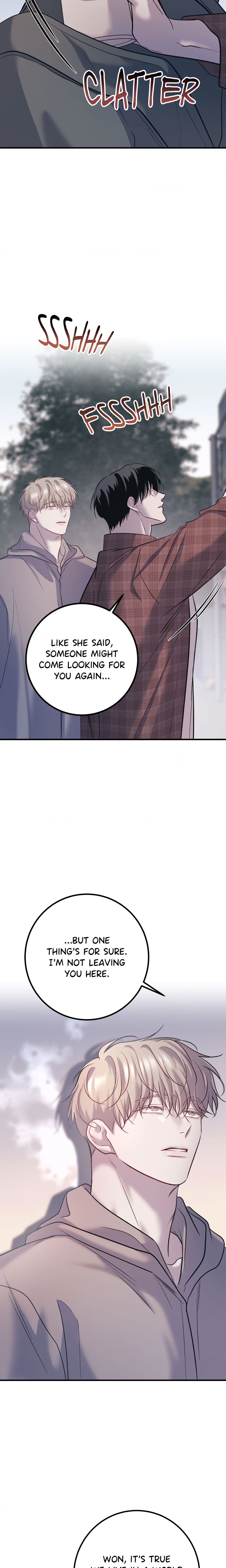 Hunger for You (Uncensored) Page 25 - MangaHe