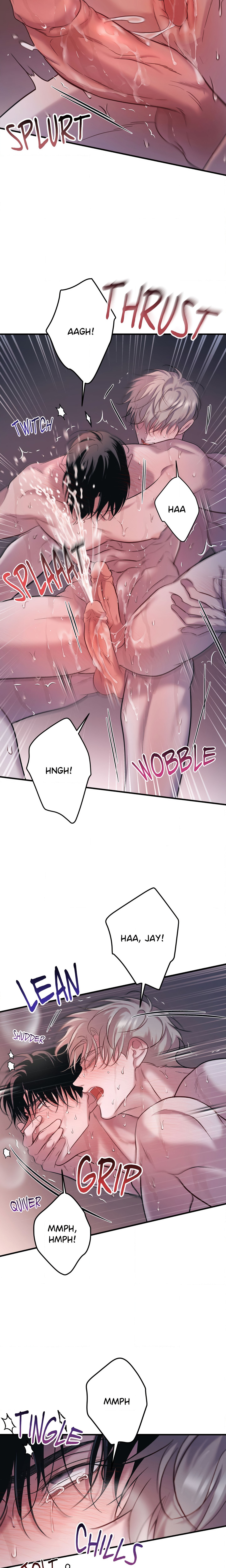 Hunger for You (Uncensored) Page 8 - MangaHe