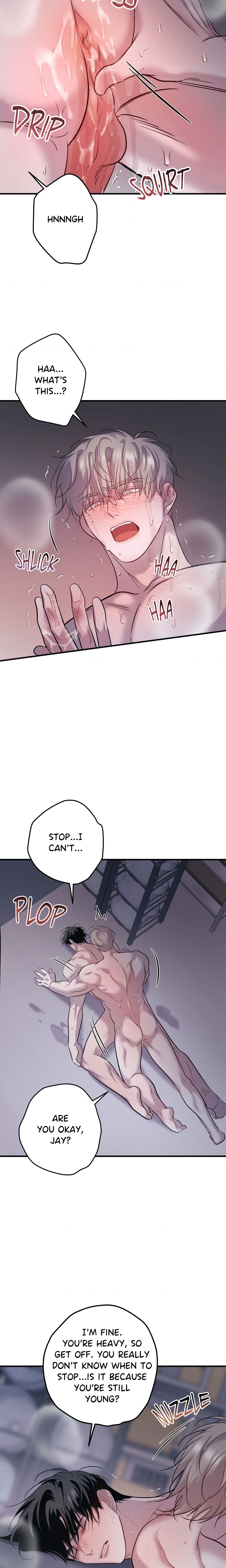 Hunger for You (Uncensored) Page 10 - MangaHe