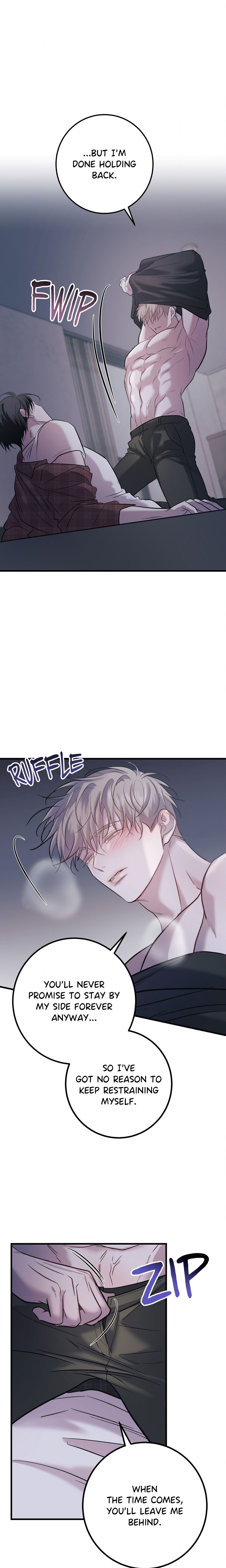 Hunger for You (Uncensored) Page 11 - MangaHe