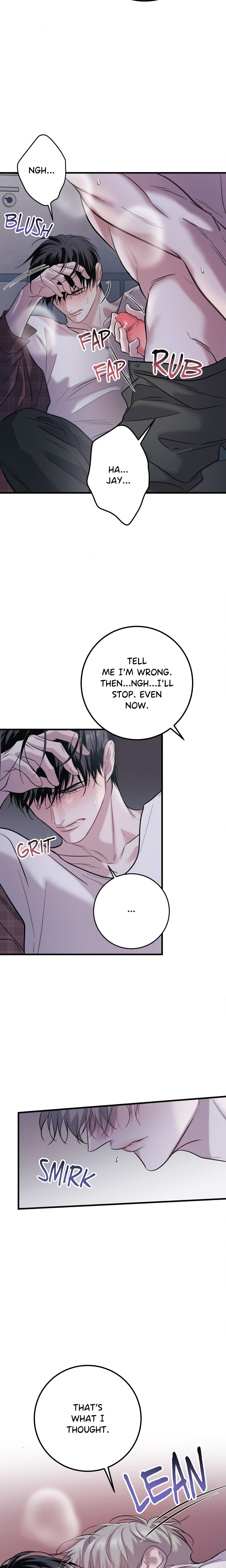 Hunger for You (Uncensored) Page 12 - MangaHe