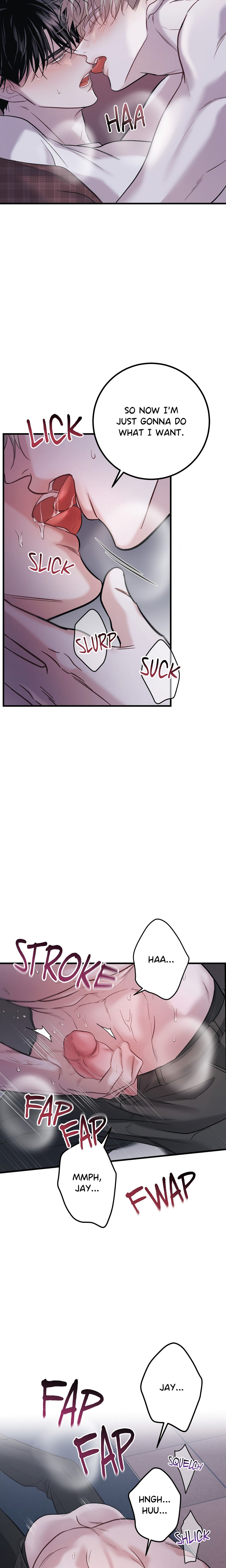 Hunger for You (Uncensored) Page 13 - MangaHe