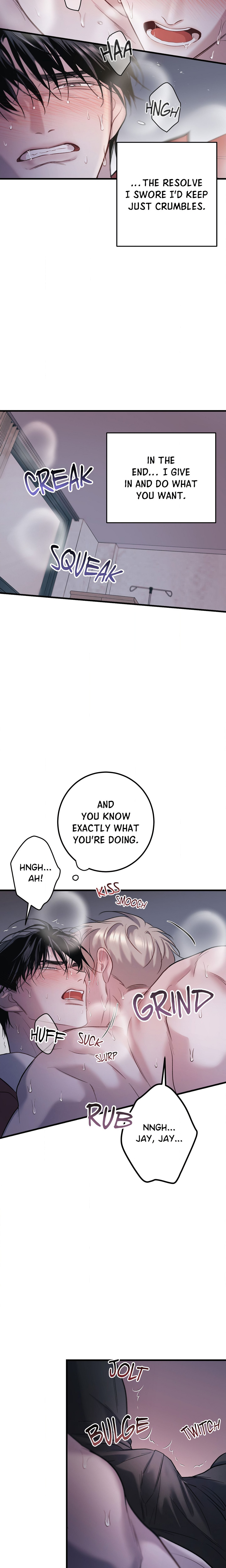 Hunger for You (Uncensored) Page 15 - MangaHe