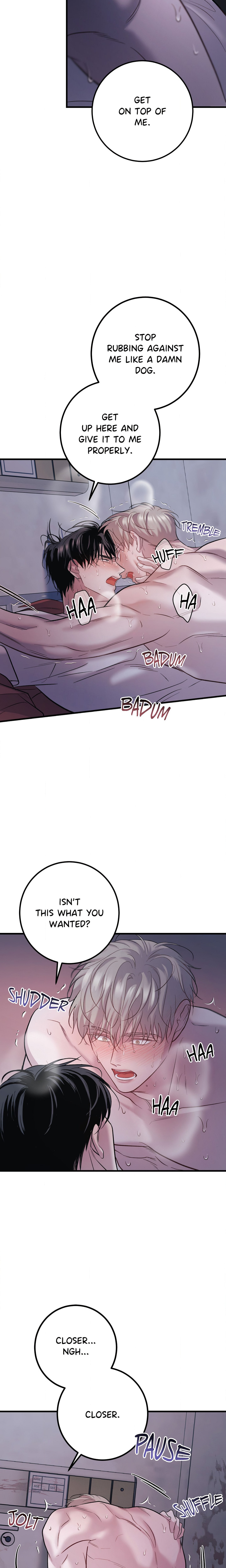 Hunger for You (Uncensored) Page 16 - MangaHe