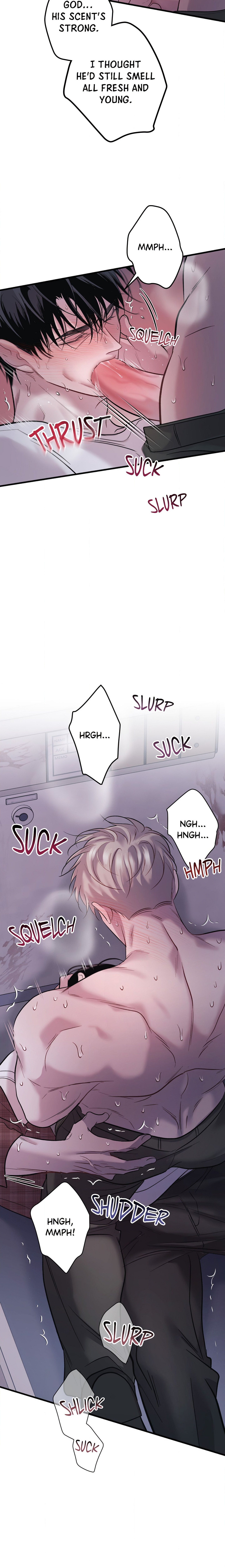 Hunger for You (Uncensored) Page 18 - MangaHe