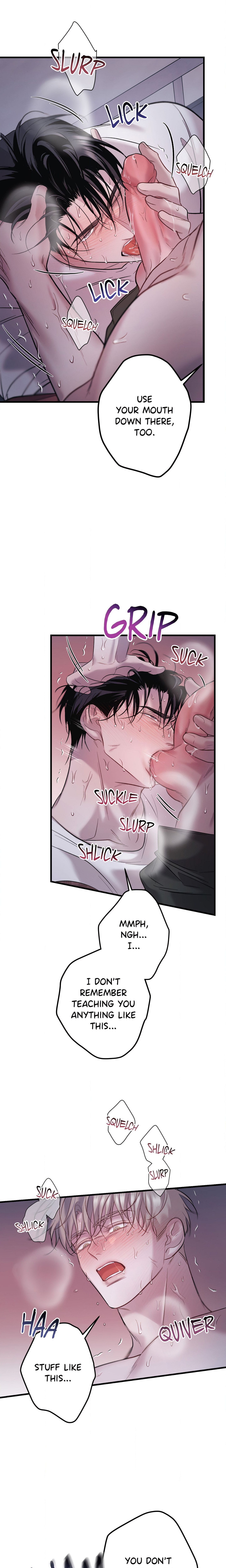 Hunger for You (Uncensored) Page 19 - MangaHe