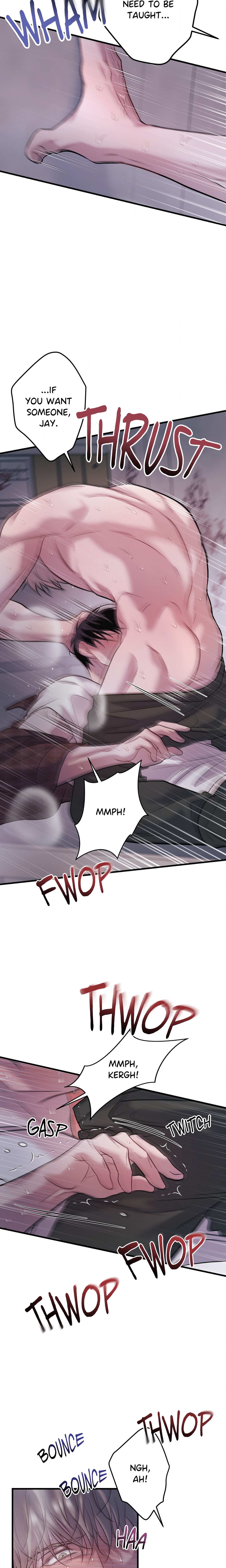Hunger for You (Uncensored) Page 20 - MangaHe