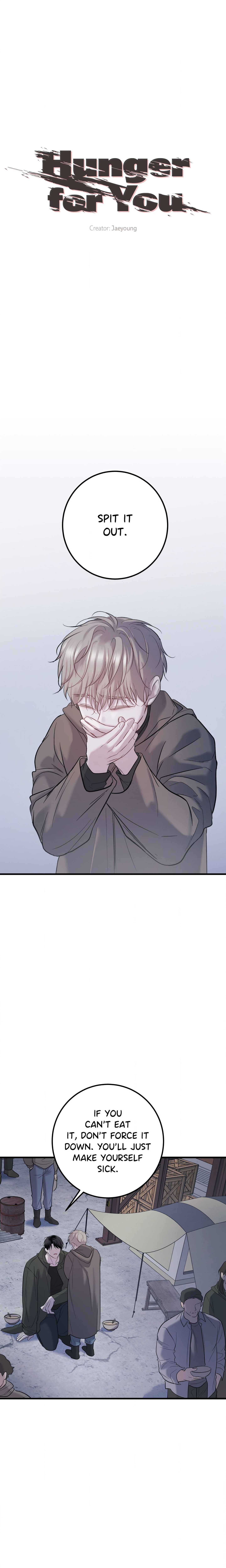 Hunger for You (Uncensored) Page 3 - MangaHe