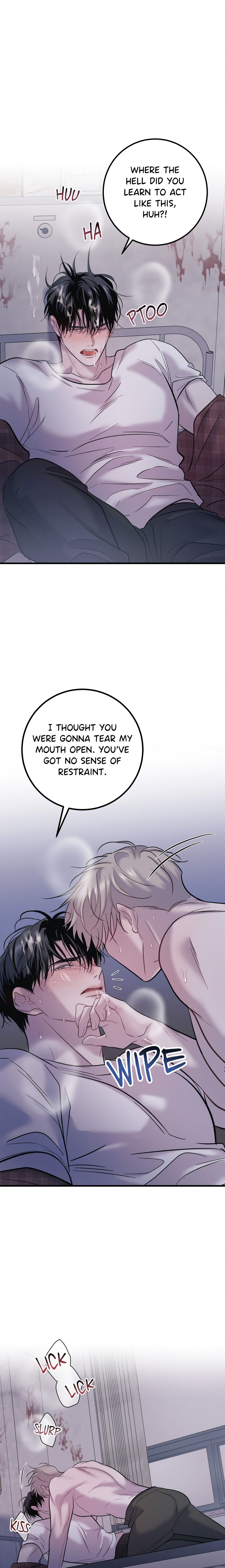 Hunger for You (Uncensored) Page 23 - MangaHe