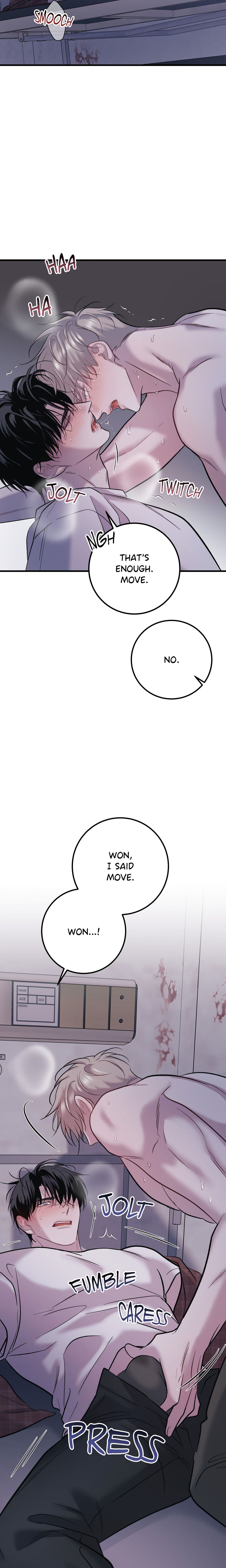 Hunger for You (Uncensored) Page 24 - MangaHe