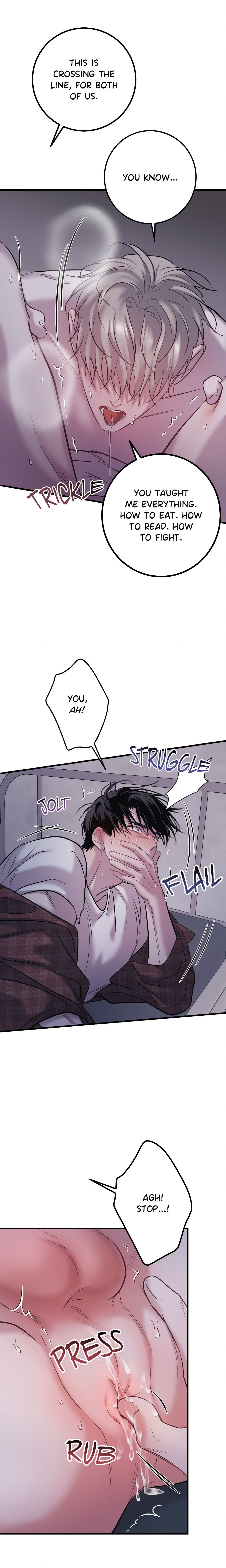Hunger for You (Uncensored) Page 26 - MangaHe