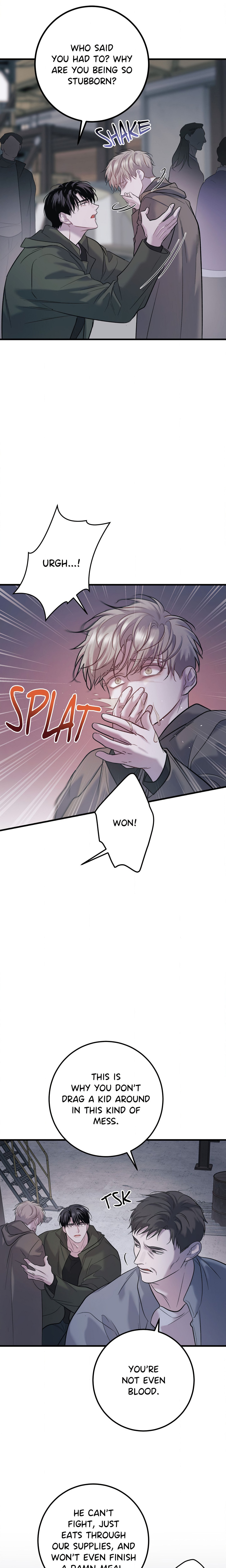 Hunger for You (Uncensored) Page 4 - MangaHe