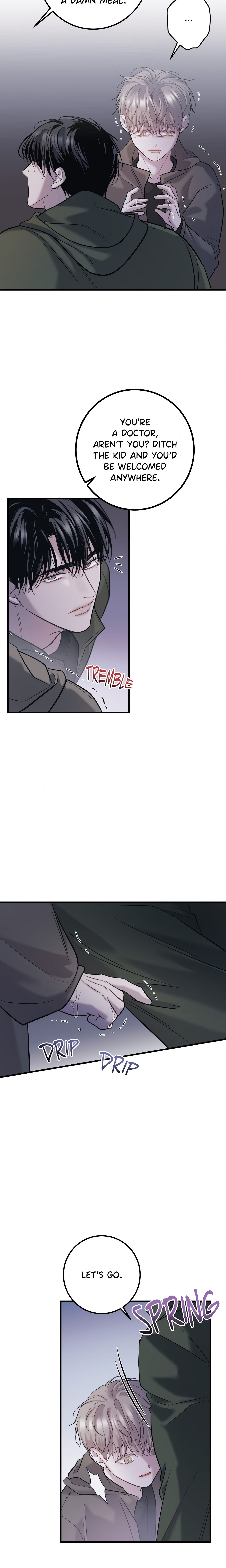 Hunger for You (Uncensored) Page 5 - MangaHe