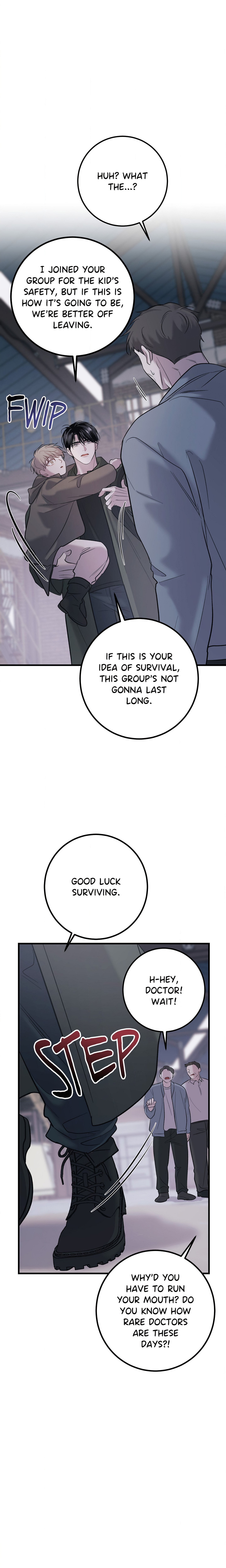 Hunger for You (Uncensored) Page 6 - MangaHe