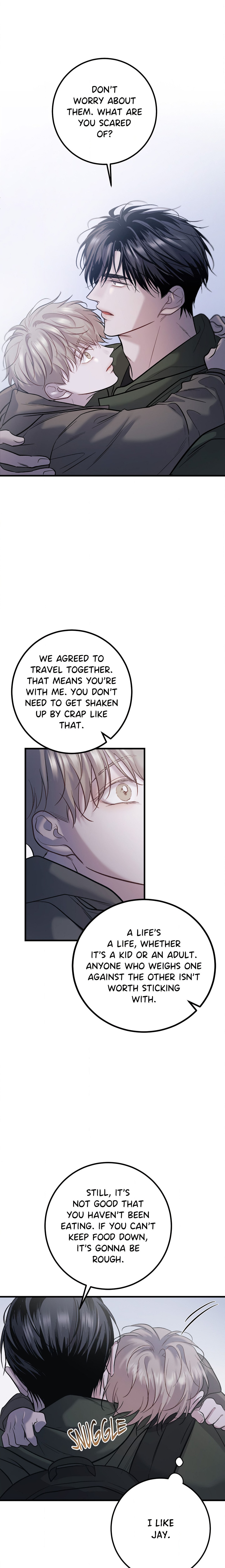 Hunger for You (Uncensored) Page 7 - MangaHe