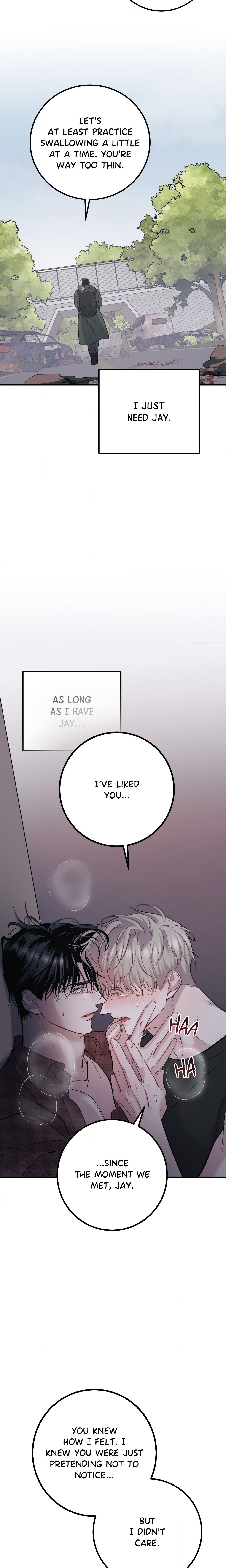 Hunger for You (Uncensored) Page 8 - MangaHe
