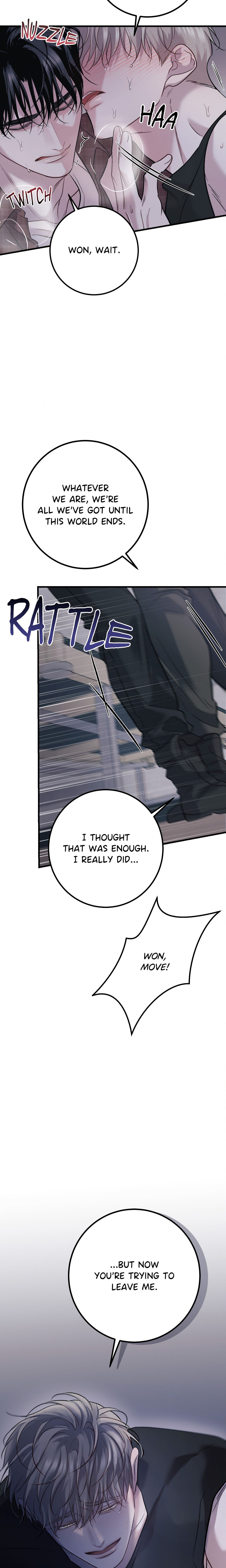 Hunger for You (Uncensored) Page 9 - MangaHe