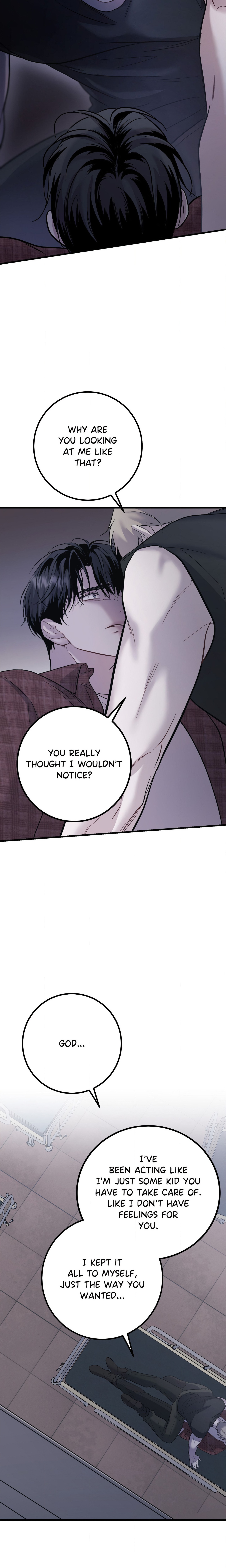 Hunger for You (Uncensored) Page 10 - MangaHe