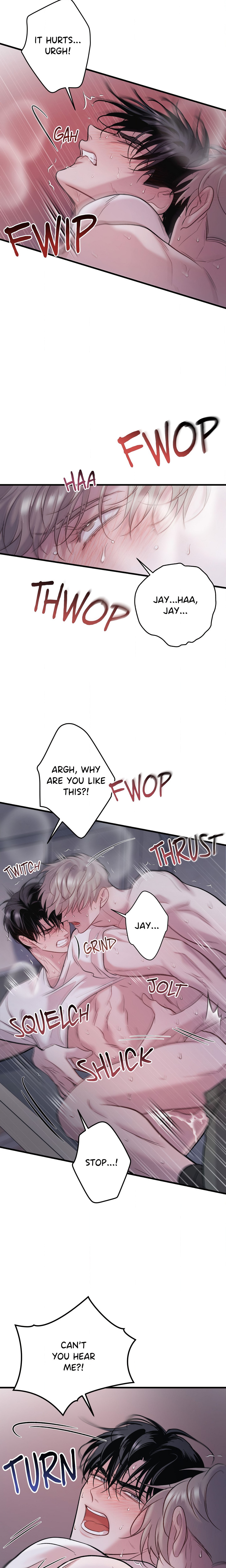 Hunger for You (Uncensored) Page 11 - MangaHe