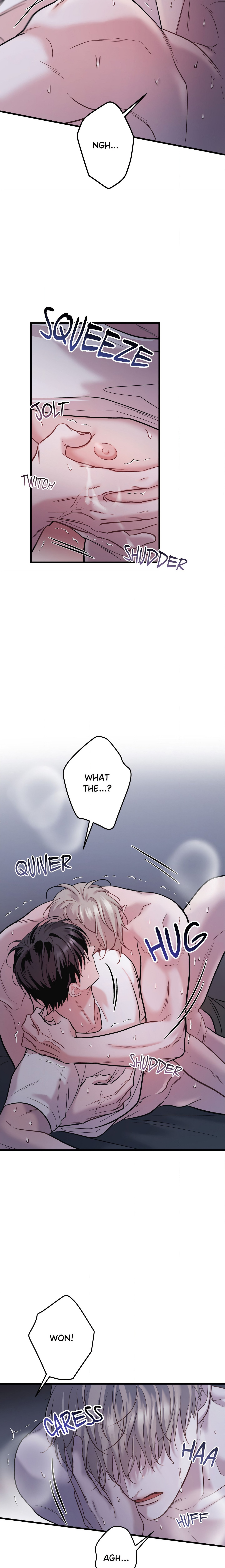 Hunger for You (Uncensored) Page 12 - MangaHe