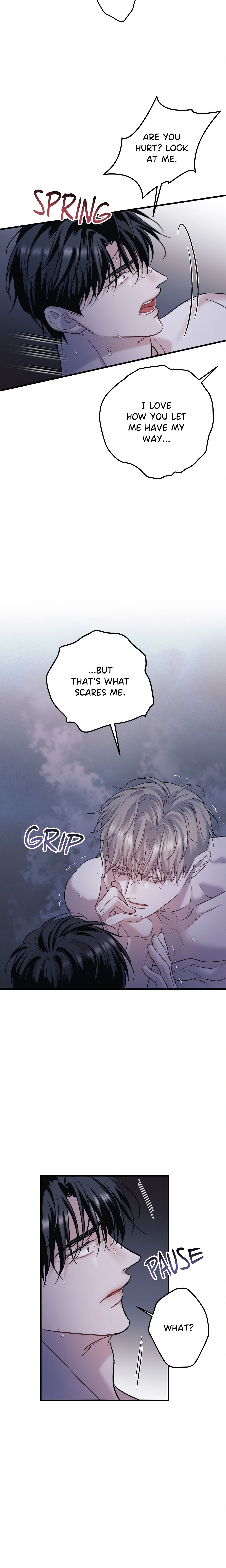 Hunger for You (Uncensored) Page 13 - MangaHe