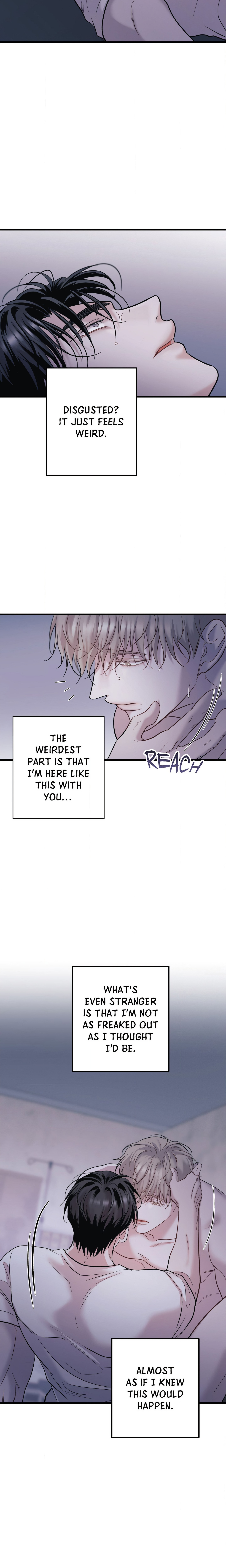Hunger for You (Uncensored) Page 15 - MangaHe