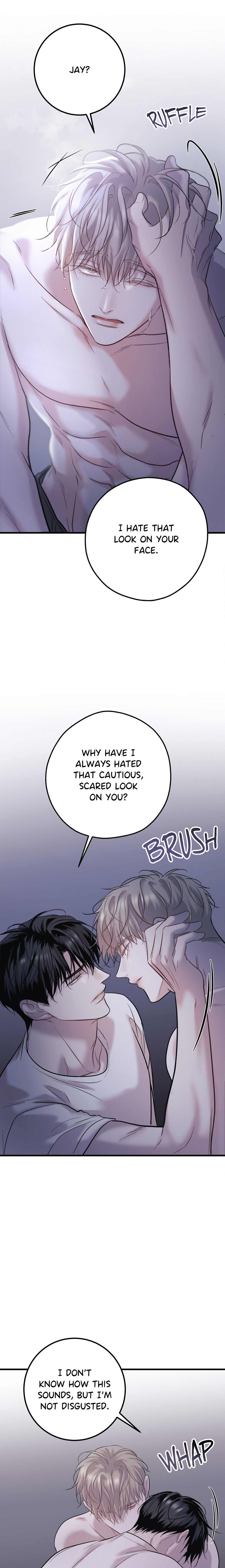 Hunger for You (Uncensored) Page 16 - MangaHe