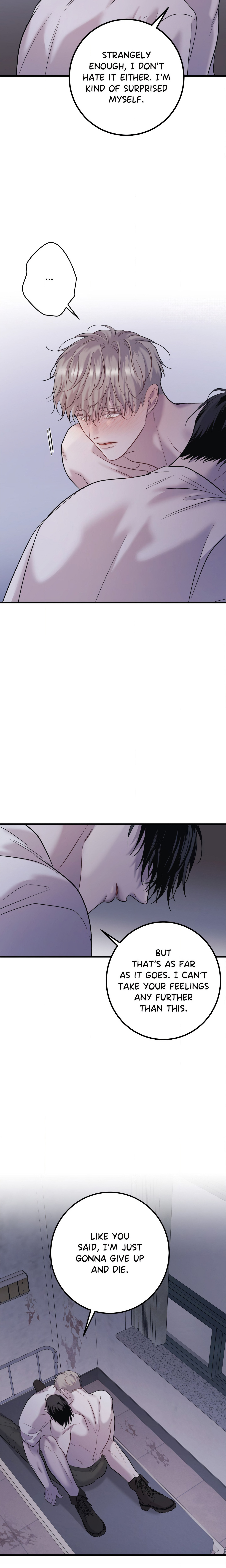 Hunger for You (Uncensored) Page 17 - MangaHe