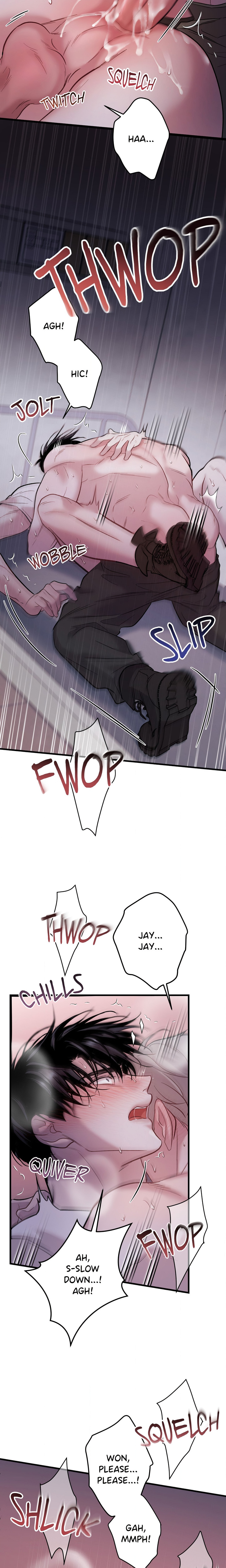 Hunger for You (Uncensored) Page 20 - MangaHe