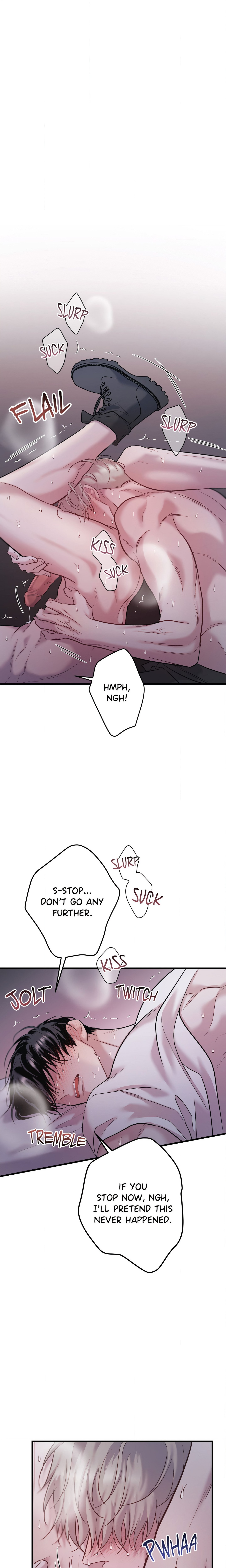 Hunger for You (Uncensored) Page 3 - MangaHe