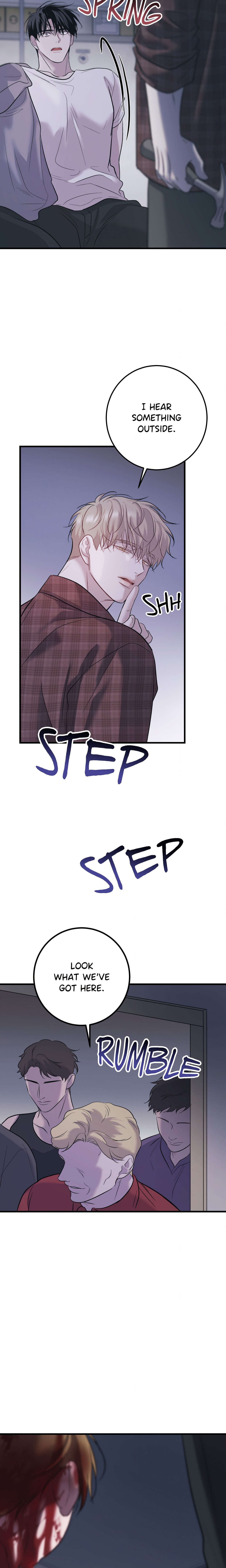 Hunger for You (Uncensored) Page 29 - MangaHe