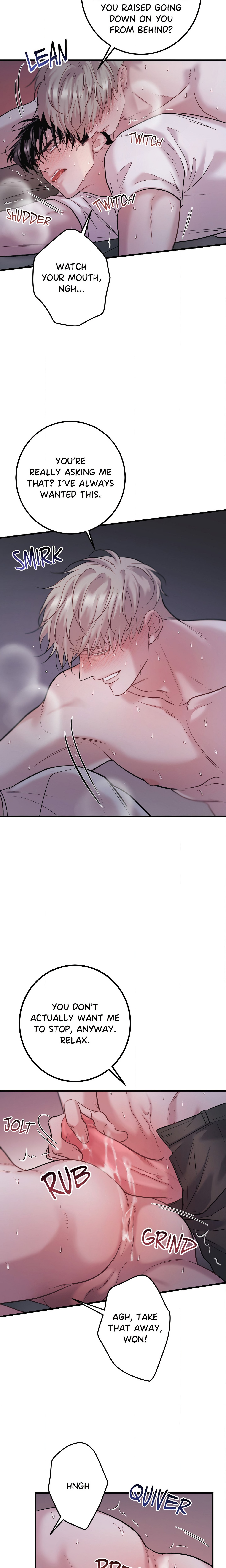 Hunger for You (Uncensored) Page 5 - MangaHe