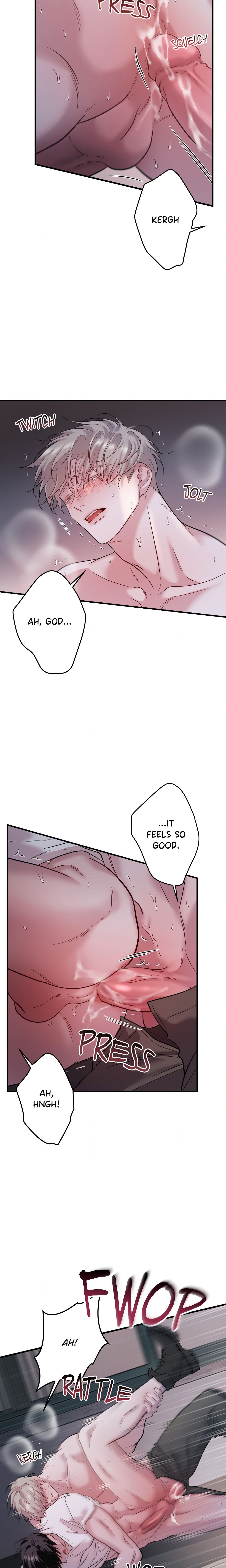 Hunger for You (Uncensored) Page 6 - MangaHe