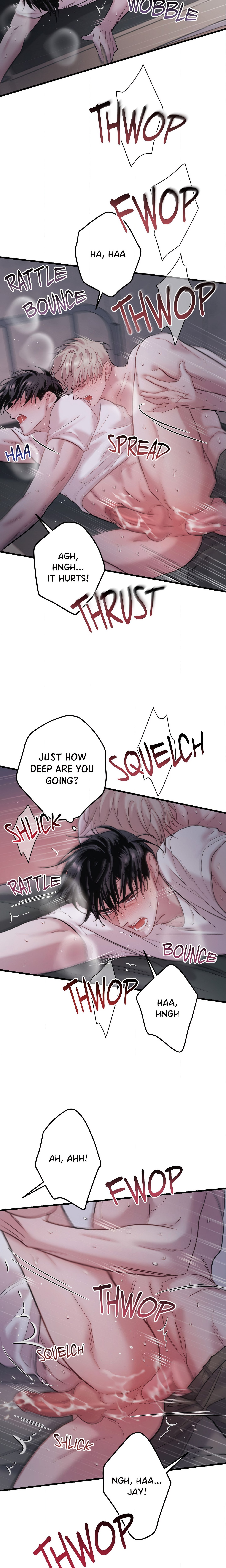 Hunger for You (Uncensored) Page 7 - MangaHe