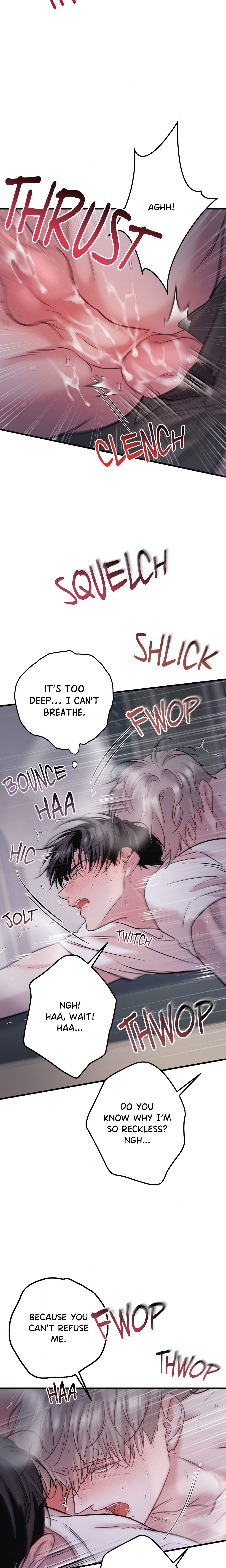 Hunger for You (Uncensored) Page 8 - MangaHe