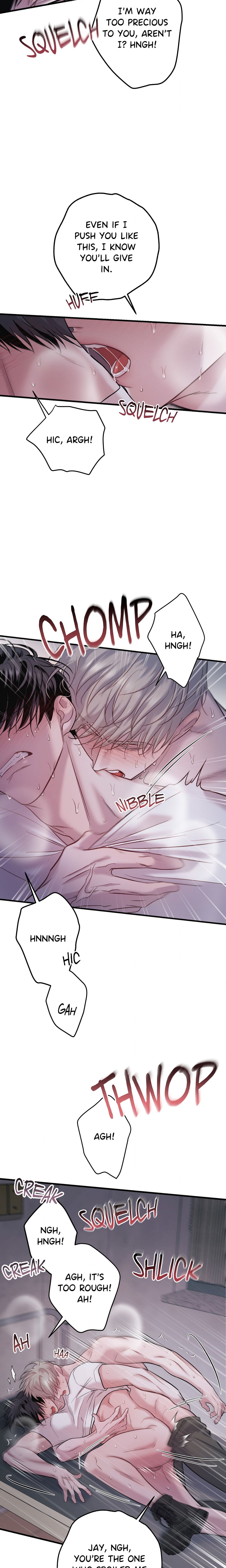 Hunger for You (Uncensored) Page 9 - MangaHe