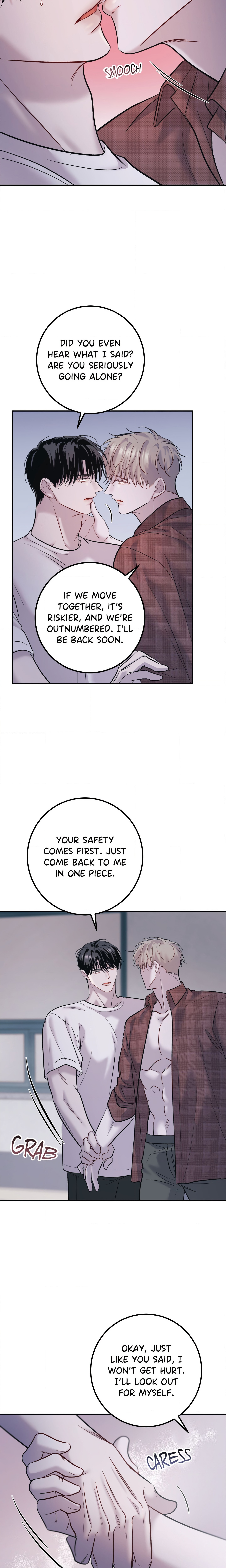 Hunger for You (Uncensored) Page 11 - MangaHe
