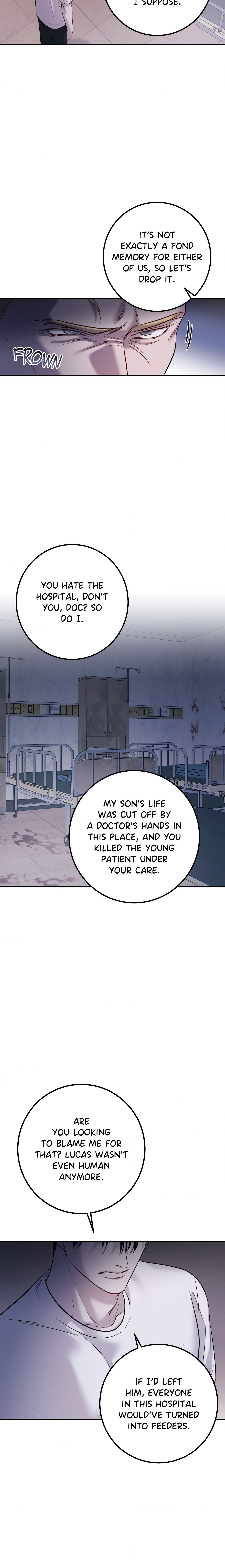 Hunger for You (Uncensored) Page 13 - MangaHe