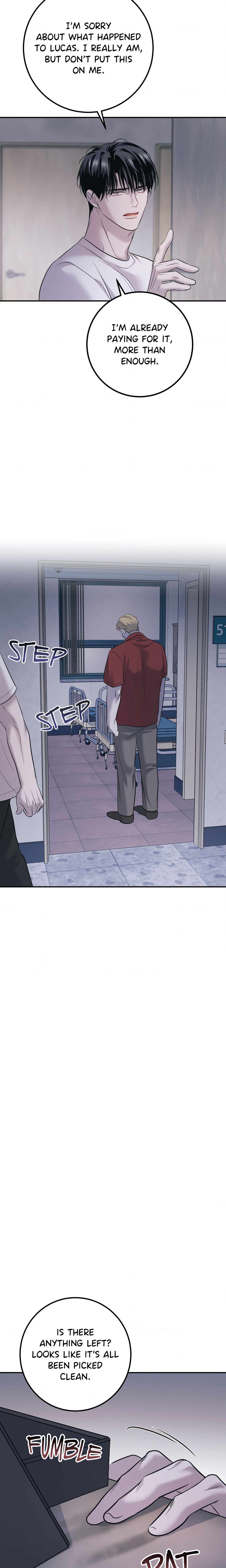 Hunger for You (Uncensored) Page 16 - MangaHe