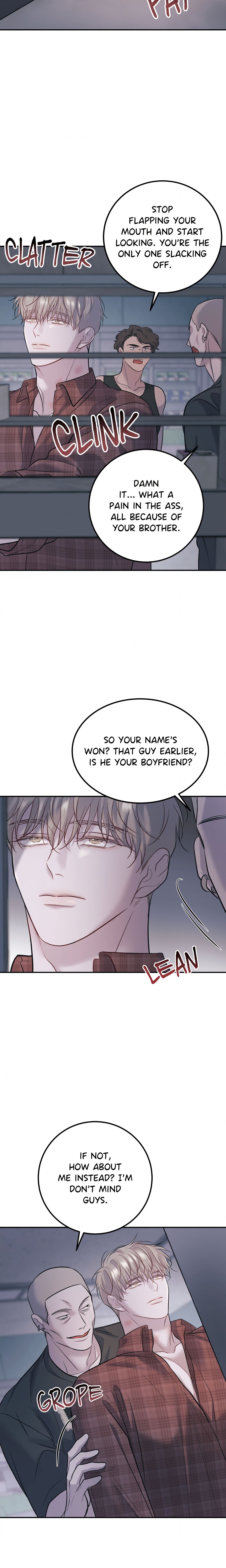 Hunger for You (Uncensored) Page 17 - MangaHe