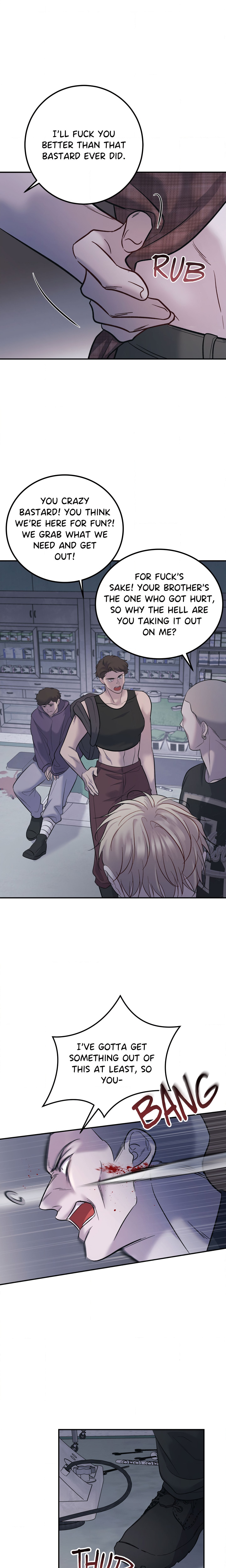 Hunger for You (Uncensored) Page 18 - MangaHe