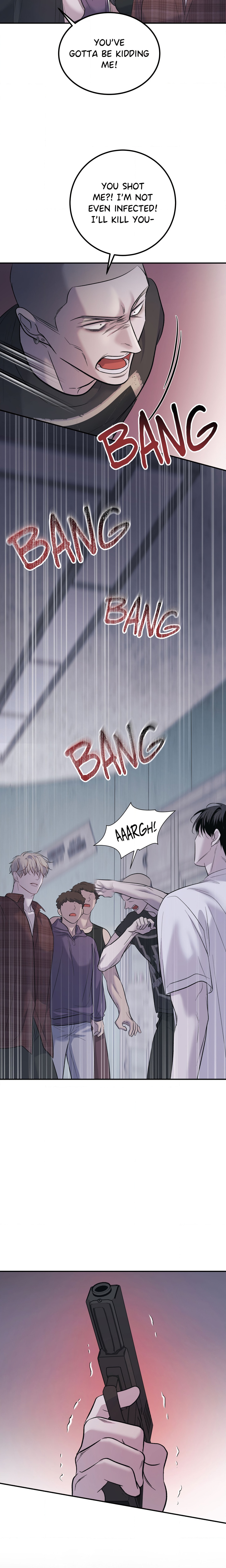 Hunger for You (Uncensored) Page 20 - MangaHe